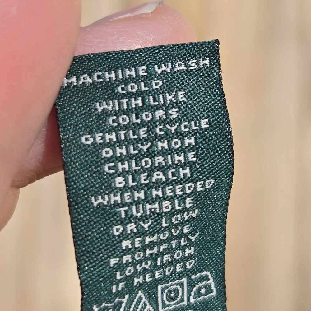 LOT of 2 Lauren Ralph Lauren Womens Nightgown Sleep Shirt Floral Large Cotton - Picture 14 of 14